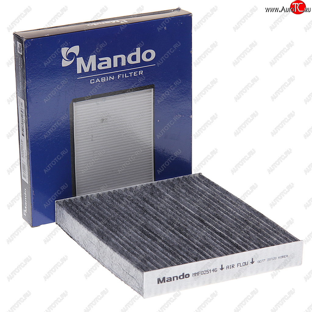 739 р. Фильтр воздушный салона TOYOTA Auris (12-),Corolla,Hilux (05-) угольный MANDO MANDO mmf025146  с доставкой в г. Кемерово