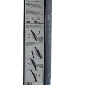 4 799 р. Щетка стеклоочистителя 650500мм комплект Aerotwin BOSCH BOSCH 3397014422  с доставкой в г. Кемерово. Увеличить фотографию 7