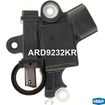 3 899 р. Регулятор HYUNDAI Elantra (00-06) KIA Rio (17-) напряжения генератора KRAUF KRAUF ard9232kr  с доставкой в г. Кемерово. Увеличить фотографию 2