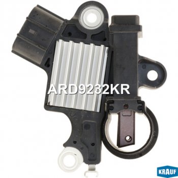 3 899 р. Регулятор HYUNDAI Elantra (00-06) KIA Rio (17-) напряжения генератора KRAUF KRAUF ard9232kr  с доставкой в г. Кемерово. Увеличить фотографию 1