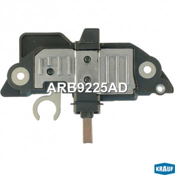 1 459 р. Регулятор VW AUDI SEAT SKODA напряжения генератора KRAUF KRAUF arb9225ad  с доставкой в г. Кемерово. Увеличить фотографию 1