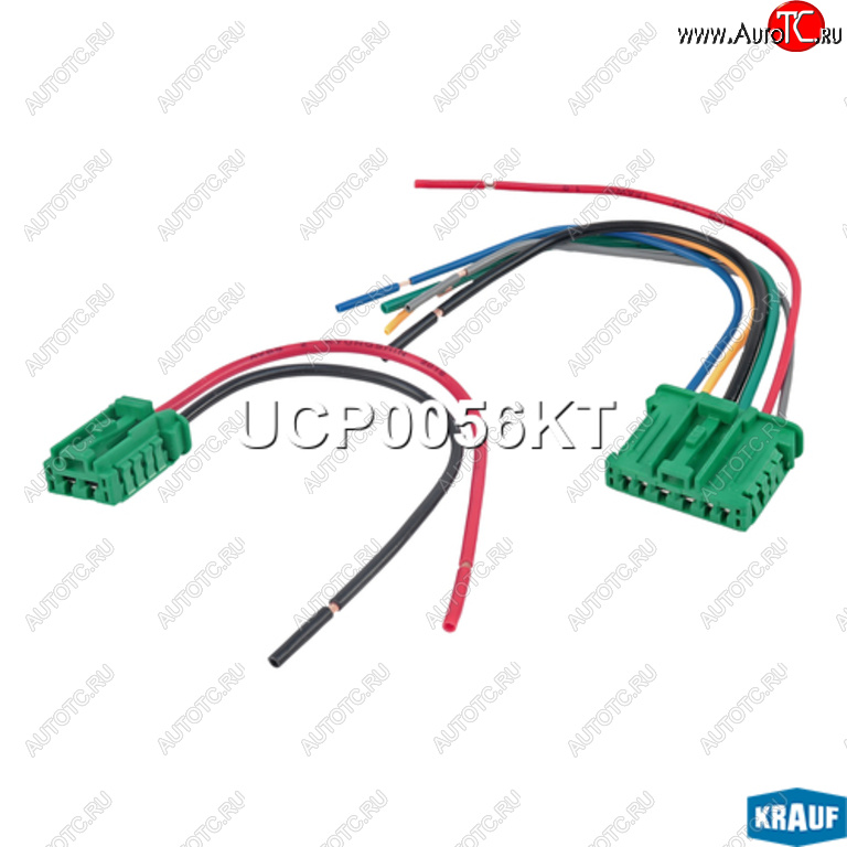 629 р. Разъем NISSAN Tiida (04-) электрический отопителя KRAUF KRAUF ucp0056kt  с доставкой в г. Кемерово