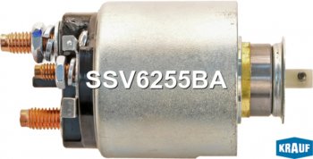1 399 р. Реле втягивающее BMW 3 (E46) стартера KRAUF KRAUF ssv6255ba  с доставкой в г. Кемерово. Увеличить фотографию 1