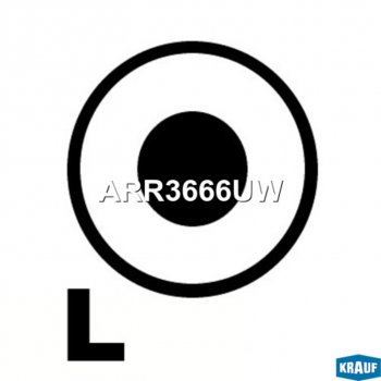 1 349 р. Регулятор напряжения генератора KRAUF KRAUF arr3666uw  с доставкой в г. Кемерово. Увеличить фотографию 3