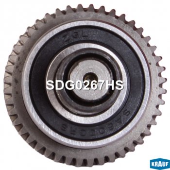 2 349 р. Привод стартера SKODA Felicia KRAUF KRAUF sdg0267hs  с доставкой в г. Кемерово. Увеличить фотографию 2