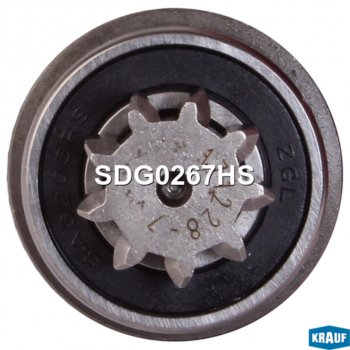 2 349 р. Привод стартера SKODA Felicia KRAUF KRAUF sdg0267hs  с доставкой в г. Кемерово. Увеличить фотографию 4