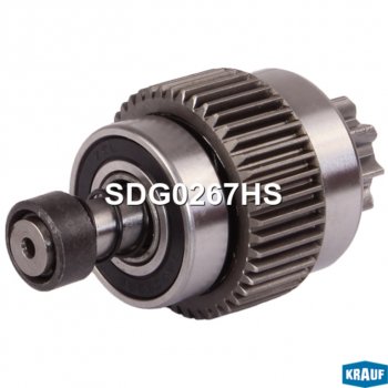 2 349 р. Привод стартера SKODA Felicia KRAUF KRAUF sdg0267hs  с доставкой в г. Кемерово. Увеличить фотографию 6