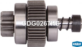 2 349 р. Привод стартера SKODA Felicia KRAUF KRAUF sdg0267hs  с доставкой в г. Кемерово. Увеличить фотографию 1