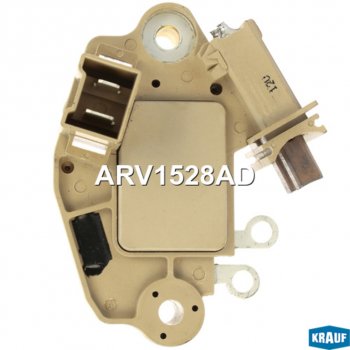 969 р. Регулятор напряжения генератора KRAUF KRAUF arv1528ad  с доставкой в г. Кемерово. Увеличить фотографию 2