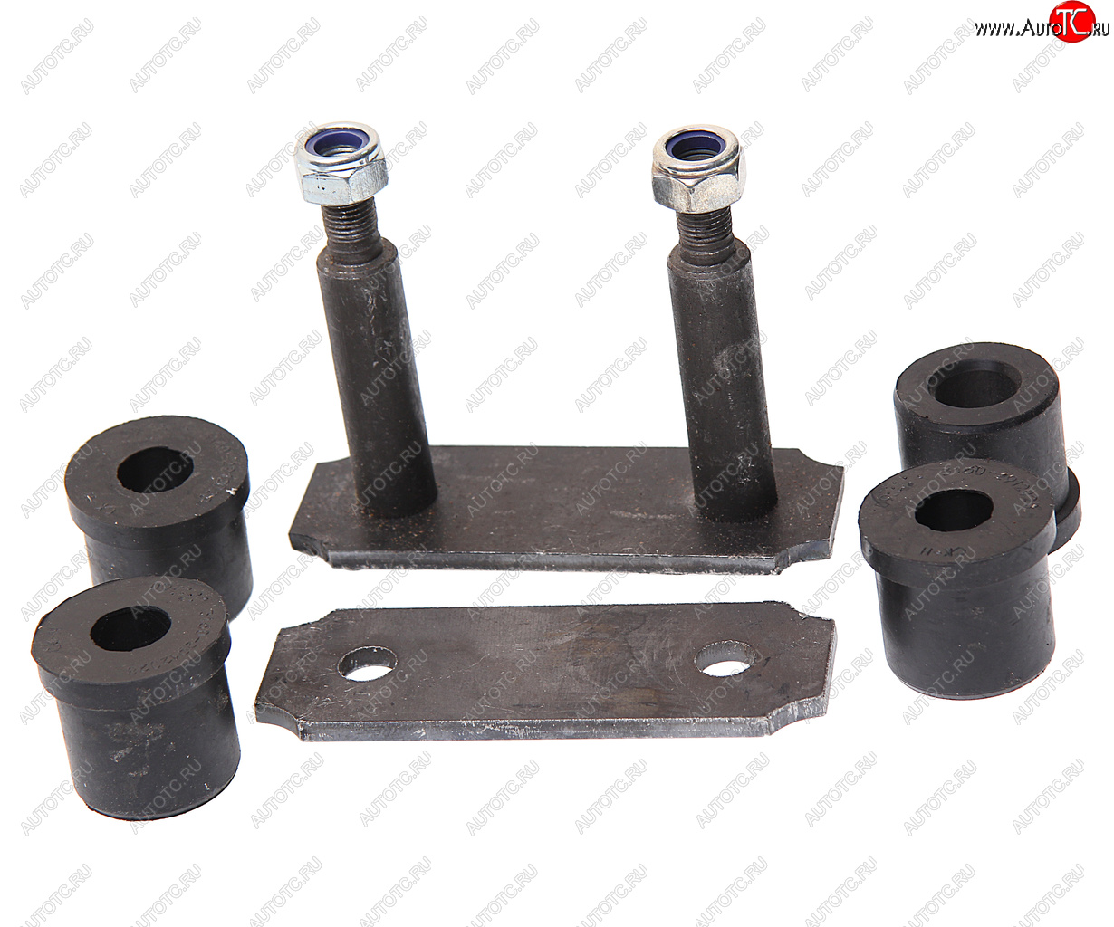 1 329 р. Ремкомплект УАЗ-3163,315195 (-07) крепления серьги рессоры METALPART METALPART mp-n-029-24  с доставкой в г. Кемерово