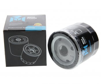 270 р. Фильтр масляный VW Golf (12-),Polo (12-) AUDI A3 (12-) SEAT Leon SKODA Octavia MEGAPOWER MEGAPOWER 100-23-056  с доставкой в г. Кемерово. Увеличить фотографию 1