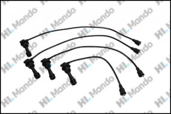 1 689 р. Провод высоковольтный HYUNDAI Lantra (1.6/2.0),Sonata (1.8/2.0) комплект MANDO MANDO ewth00014h MANDO ewth00014h  с доставкой в г. Кемерово. Увеличить фотографию 1
