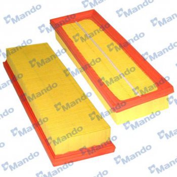 389 р. Фильтр воздушный PEUGEOT 207 (06-),308 (08-) (1.11.4) CITROEN C2,C3 (02-) MANDO MANDO mmf015238  с доставкой в г. Кемерово. Увеличить фотографию 1