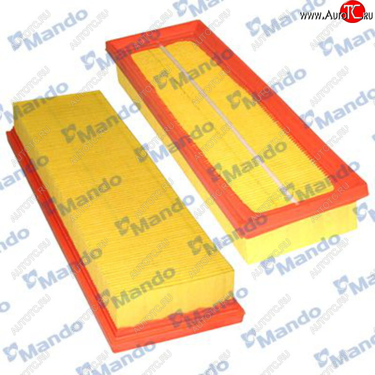 389 р. Фильтр воздушный PEUGEOT 207 (06-),308 (08-) (1.11.4) CITROEN C2,C3 (02-) MANDO MANDO mmf015238  с доставкой в г. Кемерово