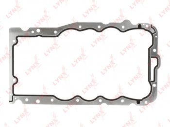 1 159 р. Прокладка OPEL Astra H (04-),Corsa D (07-),Tigra B (04-) картера масляного LYNX LYNX sg1380  с доставкой в г. Кемерово. Увеличить фотографию 1