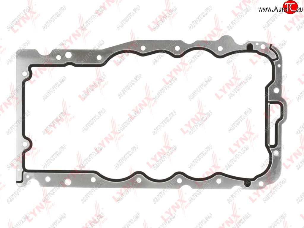 1 159 р. Прокладка OPEL Astra H (04-),Corsa D (07-),Tigra B (04-) картера масляного LYNX LYNX sg1380  с доставкой в г. Кемерово