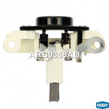 499 р. Регулятор VW Golf (92-01) AUDI A4,A6,A8 напряжения генератора KRAUF KRAUF arb0388ad  с доставкой в г. Кемерово. Увеличить фотографию 2