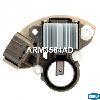 1 769 р. Регулятор NISSAN Note (06-13),Qashqai (06-13),Tiida (07-) напряжения генератора KRAUF KRAUF arm3564ad  с доставкой в г. Кемерово. Увеличить фотографию 1