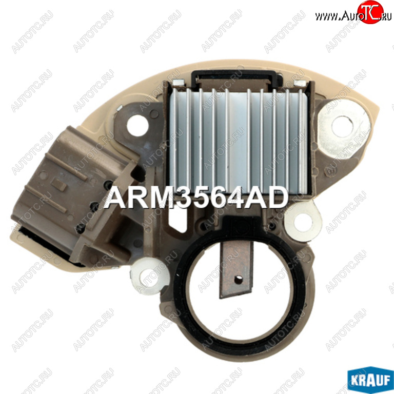 1 769 р. Регулятор NISSAN Note (06-13),Qashqai (06-13),Tiida (07-) напряжения генератора KRAUF KRAUF arm3564ad  с доставкой в г. Кемерово