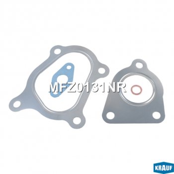 419 р. Прокладка OPEL Vivaro A (01-) турбокомпрессора (комплект) KRAUF KRAUF mfz0131nr KRAUF mfz0131nr  с доставкой в г. Кемерово. Увеличить фотографию 1