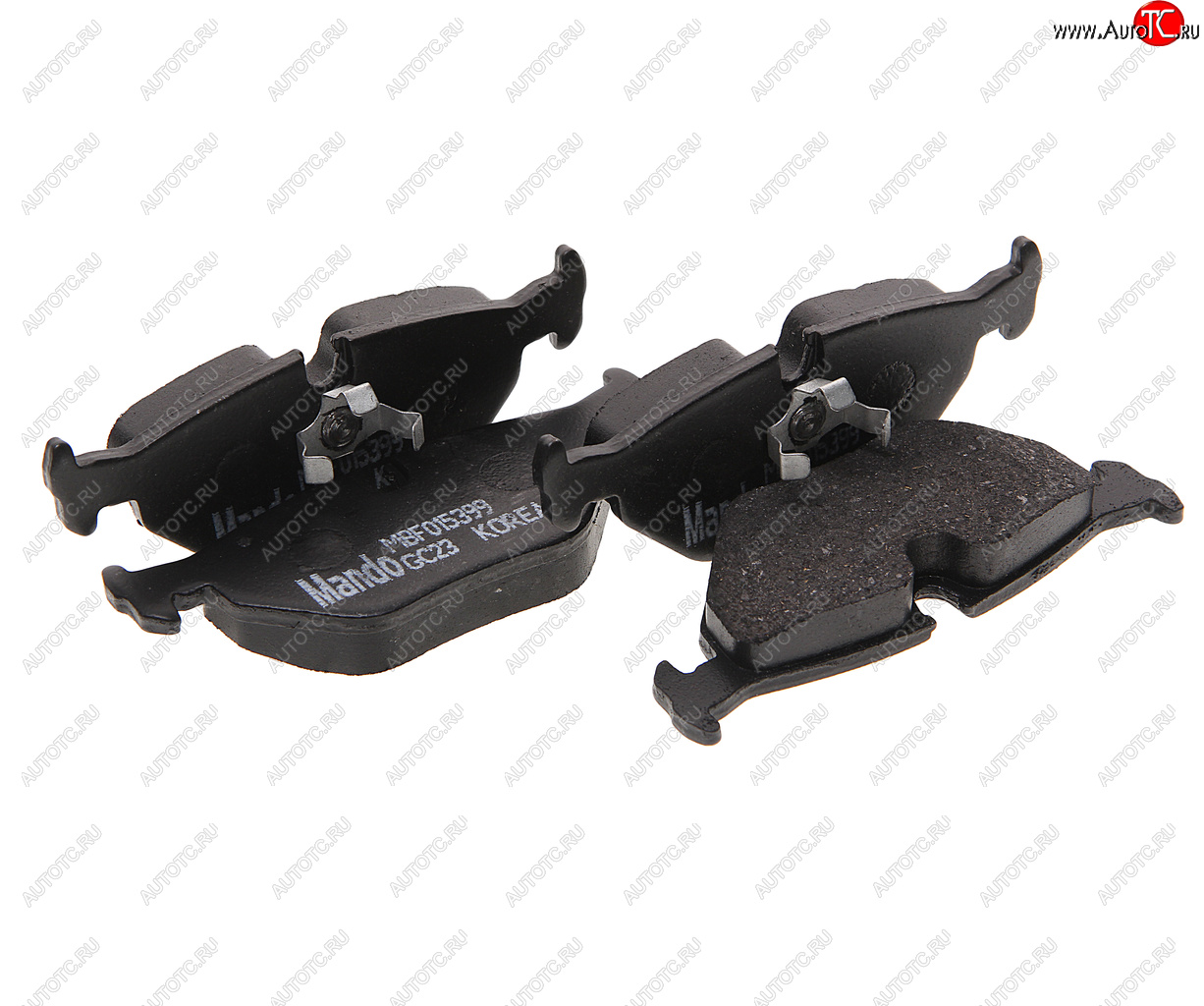 1 899 р. Колодки тормозные BMW E32,E34,E36,Z3 (-03) задние (4шт.) MANDO MANDO mbf015399 MANDO mbf015399  с доставкой в г. Кемерово