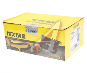 6 399 р. Колодки тормозные VOLVO XC60 (08-) передние (4шт.) TEXTAR TEXTAR 2439901  с доставкой в г. Кемерово. Увеличить фотографию 2
