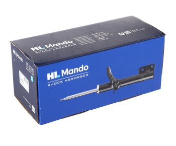 5 849 р. Амортизатор PEUGEOT 307 (02-10) CITROEN C4 (04-) передний левый газовый MANDO MANDO mss017419  с доставкой в г. Кемерово. Увеличить фотографию 4