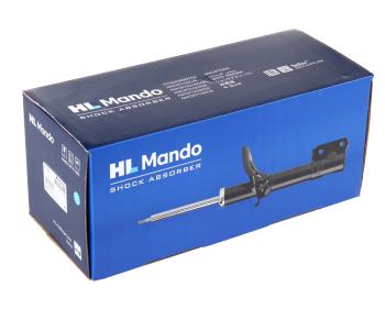 5 849 р. Амортизатор PEUGEOT 307 (02-10) CITROEN C4 (04-) передний правый газовый MANDO MANDO mss017417  с доставкой в г. Кемерово. Увеличить фотографию 4