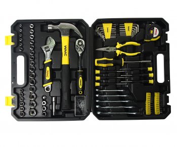 4 999 р. Набор инструментов 128 предметов слесарно-монтажный 1/4, 3/8 DR 4-21мм WMC TOOLS WMC TOOLS wmc-30128-old WMC TOOLS wmc-30128-old  с доставкой в г. Кемерово. Увеличить фотографию 1