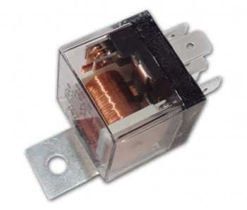 257 р. Реле электромагнитное 12V 5-ти контактное 40/30А переключ.со светодиодом прозрачный корпус ЭНЕРГОМАШ ЭНЕРГОМАШ 406.3787 ЭНЕРГОМАШ 406.3787  с доставкой в г. Кемерово. Увеличить фотографию 1