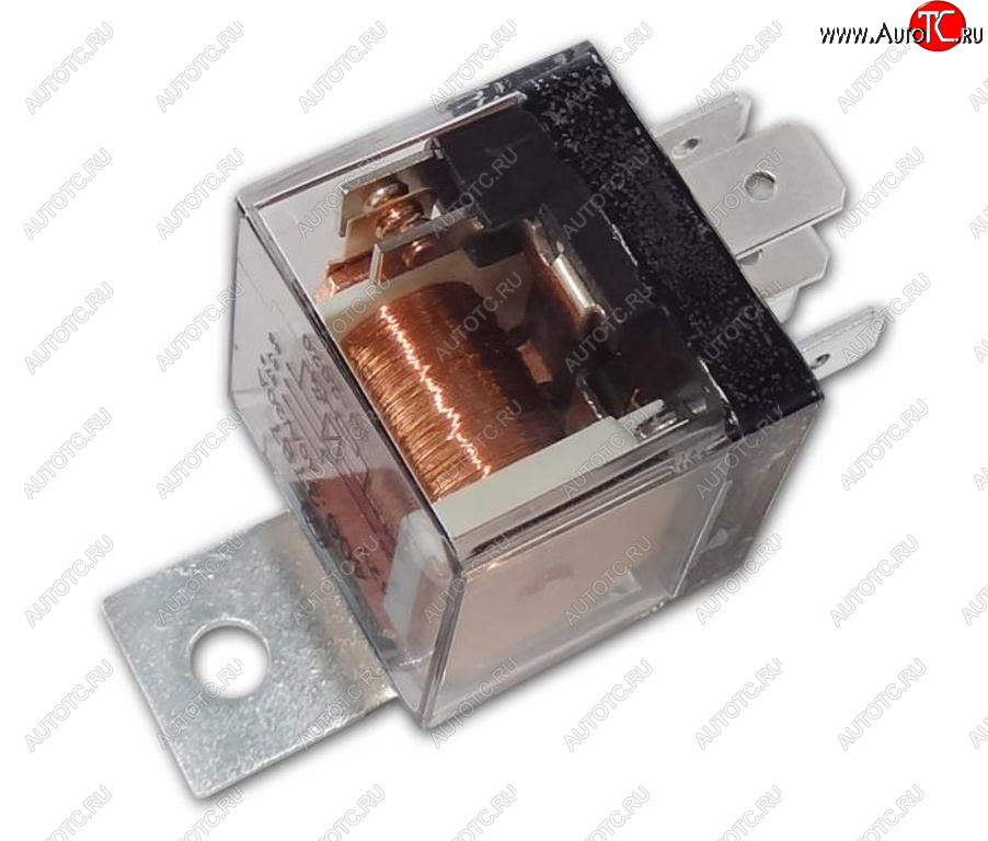 257 р. Реле электромагнитное 12V 5-ти контактное 40/30А переключ.со светодиодом прозрачный корпус ЭНЕРГОМАШ ЭНЕРГОМАШ 406.3787 ЭНЕРГОМАШ 406.3787  с доставкой в г. Кемерово