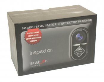 20 999 р. Видеорегистратор с радар-детектором GPS INSPECTOR INSPECTOR scat se INSPECTOR scat se  с доставкой в г. Кемерово. Увеличить фотографию 4