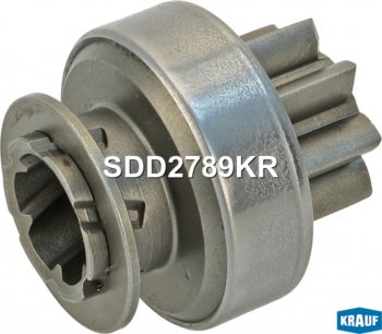 1 459 р. Привод стартера DAEWOO Matiz (98-05) (бендикс) KRAUF KRAUF sdd2789kr KRAUF sdd2789kr  с доставкой в г. Кемерово. Увеличить фотографию 6