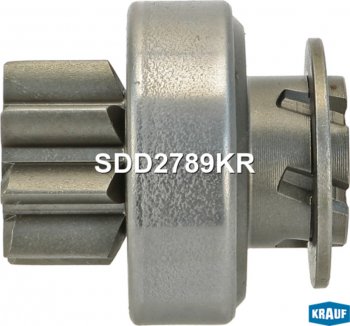 1 459 р. Привод стартера DAEWOO Matiz (98-05) (бендикс) KRAUF KRAUF sdd2789kr KRAUF sdd2789kr  с доставкой в г. Кемерово. Увеличить фотографию 1