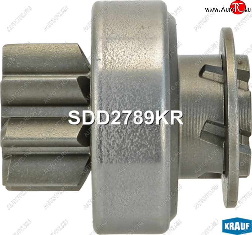 1 459 р. Привод стартера DAEWOO Matiz (98-05) (бендикс) KRAUF KRAUF sdd2789kr KRAUF sdd2789kr  с доставкой в г. Кемерово