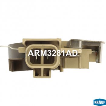 1 079 р. Регулятор MITSUBISHI Pajero напряжения генератора KRAUF KRAUF arm3281ad  с доставкой в г. Кемерово. Увеличить фотографию 4
