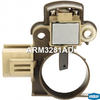 1 079 р. Регулятор MITSUBISHI Pajero напряжения генератора KRAUF KRAUF arm3281ad  с доставкой в г. Кемерово. Увеличить фотографию 1