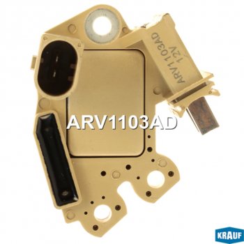 1 399 р. Реле регулятор напряжения VW AUDI SEAT SKODA KRAUF KRAUF arv1103ad  с доставкой в г. Кемерово. Увеличить фотографию 2