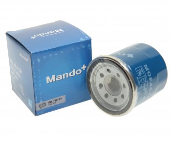 439 р. Фильтр масляный CHEVROLET Aveo (03-),Spark (98-) (1.01.2) MANDO MANDO mof4614  с доставкой в г. Кемерово. Увеличить фотографию 1