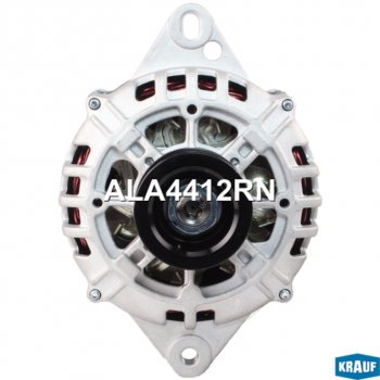 13 999 р. Генератор CHEVROLET Aveo (02-),Lacetti (04-) (2PIN) 14В 85А KRAUF KRAUF ala4412rn  с доставкой в г. Кемерово. Увеличить фотографию 4