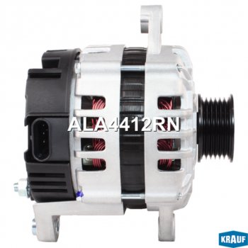 13 999 р. Генератор CHEVROLET Aveo (02-),Lacetti (04-) (2PIN) 14В 85А KRAUF KRAUF ala4412rn  с доставкой в г. Кемерово. Увеличить фотографию 6