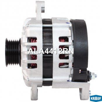 13 999 р. Генератор CHEVROLET Aveo (02-),Lacetti (04-) (2PIN) 14В 85А KRAUF KRAUF ala4412rn  с доставкой в г. Кемерово. Увеличить фотографию 7