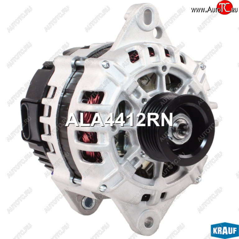 13 999 р. Генератор CHEVROLET Aveo (02-),Lacetti (04-) (2PIN) 14В 85А KRAUF KRAUF ala4412rn  с доставкой в г. Кемерово
