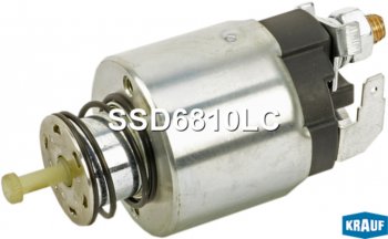2 249 р. Реле втягивающее KIA Rio (05-11) стартера KRAUF KRAUF ssd6810lc  с доставкой в г. Кемерово. Увеличить фотографию 4