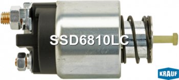 2 249 р. Реле втягивающее KIA Rio (05-11) стартера KRAUF KRAUF ssd6810lc  с доставкой в г. Кемерово. Увеличить фотографию 1