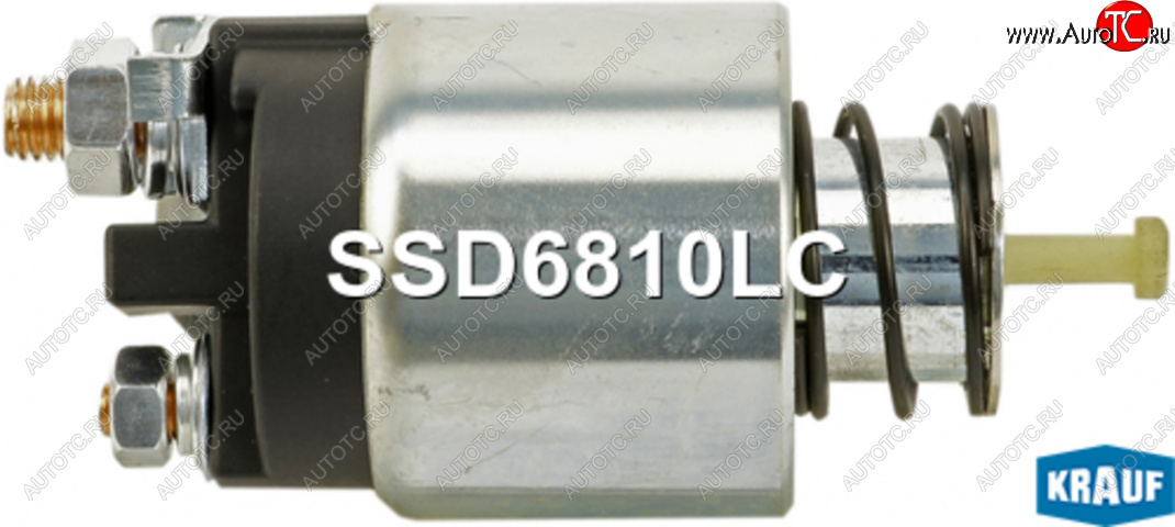 2 249 р. Реле втягивающее KIA Rio (05-11) стартера KRAUF KRAUF ssd6810lc  с доставкой в г. Кемерово