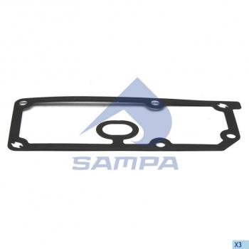469 р. Прокладка SCANIA P,G,R,T series корпуса центробежного фильтра SAMPA SAMPA 044.370  с доставкой в г. Кемерово. Увеличить фотографию 1