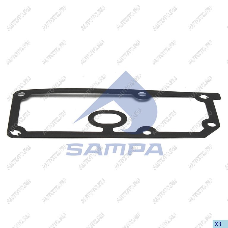469 р. Прокладка SCANIA P,G,R,T series корпуса центробежного фильтра SAMPA SAMPA 044.370  с доставкой в г. Кемерово