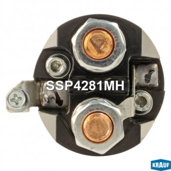 2 799 р. Реле втягивающее ГАЗ-33106 дв.CUMMINS ISF 3.8 стартера KRAUF KRAUF ssp4281mh  с доставкой в г. Кемерово. Увеличить фотографию 3