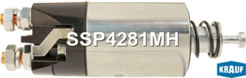 2 799 р. Реле втягивающее ГАЗ-33106 дв.CUMMINS ISF 3.8 стартера KRAUF KRAUF ssp4281mh  с доставкой в г. Кемерово. Увеличить фотографию 1